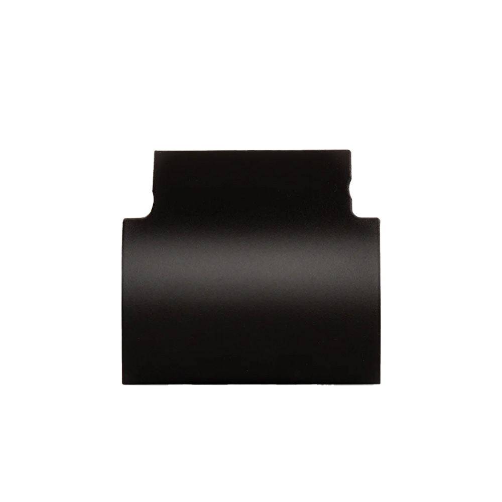 Fazua FAZUA RIDE 50 bottom bracket cover for single chainring e-bikes, tool-free installation, black plastic component.
