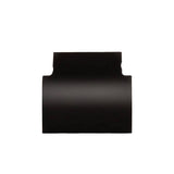 Fazua FAZUA RIDE 50 bottom bracket cover for single chainring e-bikes, tool-free installation, black plastic component.