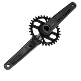 Shimano Deore FC-M6200 12-Speed MTB Chainset with 55mm Chainline Crankset