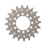 Gusset Components fixed cog track sprocket with 3/32-inch teeth for 6-bolt disc hubs, bike drivetrain component.