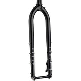 Surly Dinner Fork 29 in chromoly steel with rack and mudguard mounts, compatible with 27.5” and 29” wheels, bike component.