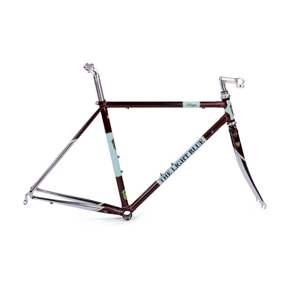 light blue frame kings road frameset p97548
