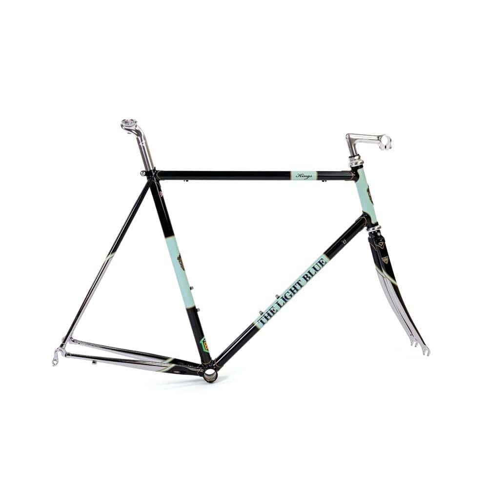 light blue frame kings road frameset p97548