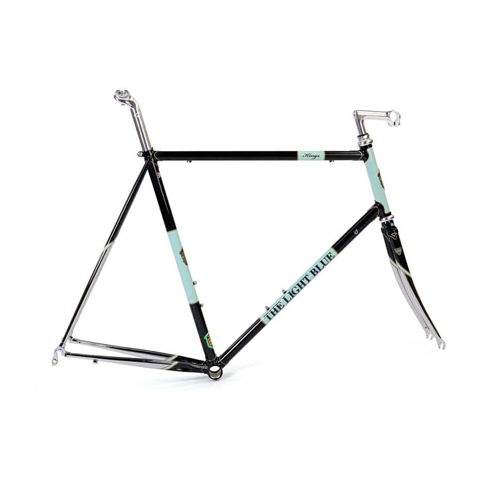 light blue frame kings road frameset p97548
