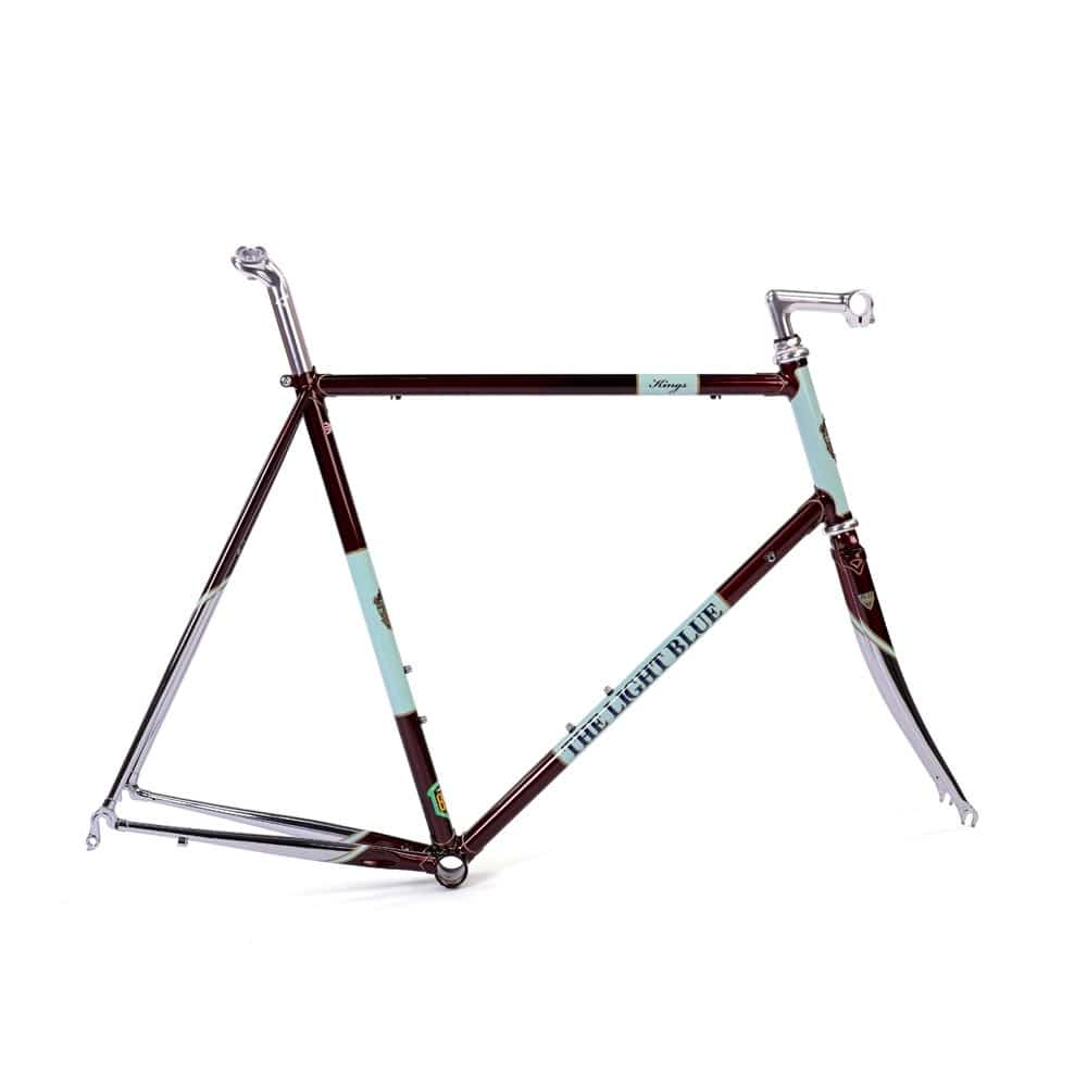 light blue frame kings road frameset p97548