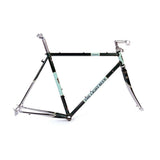 Light Blue St John Road frameset for classic and touring cycling, with 700x29c tire compatibility, shown with frame and components.