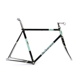 Light Blue Sport Trinity Track Frameset