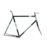 Light Blue Sport Trinity Track Frameset