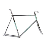 Light Blue Sport Trinity Track Frameset