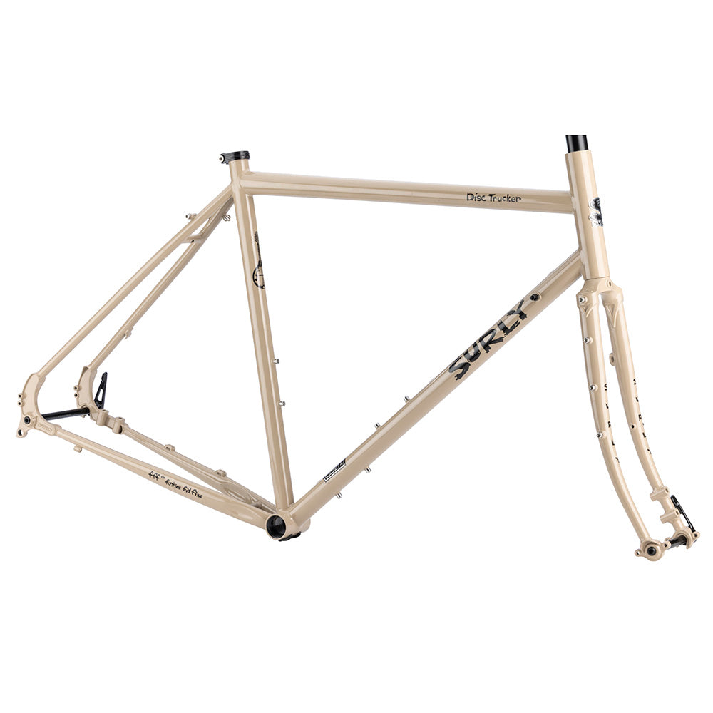 Surly - Bikes/Frames Disc Trucker 700c Frameset - Beige