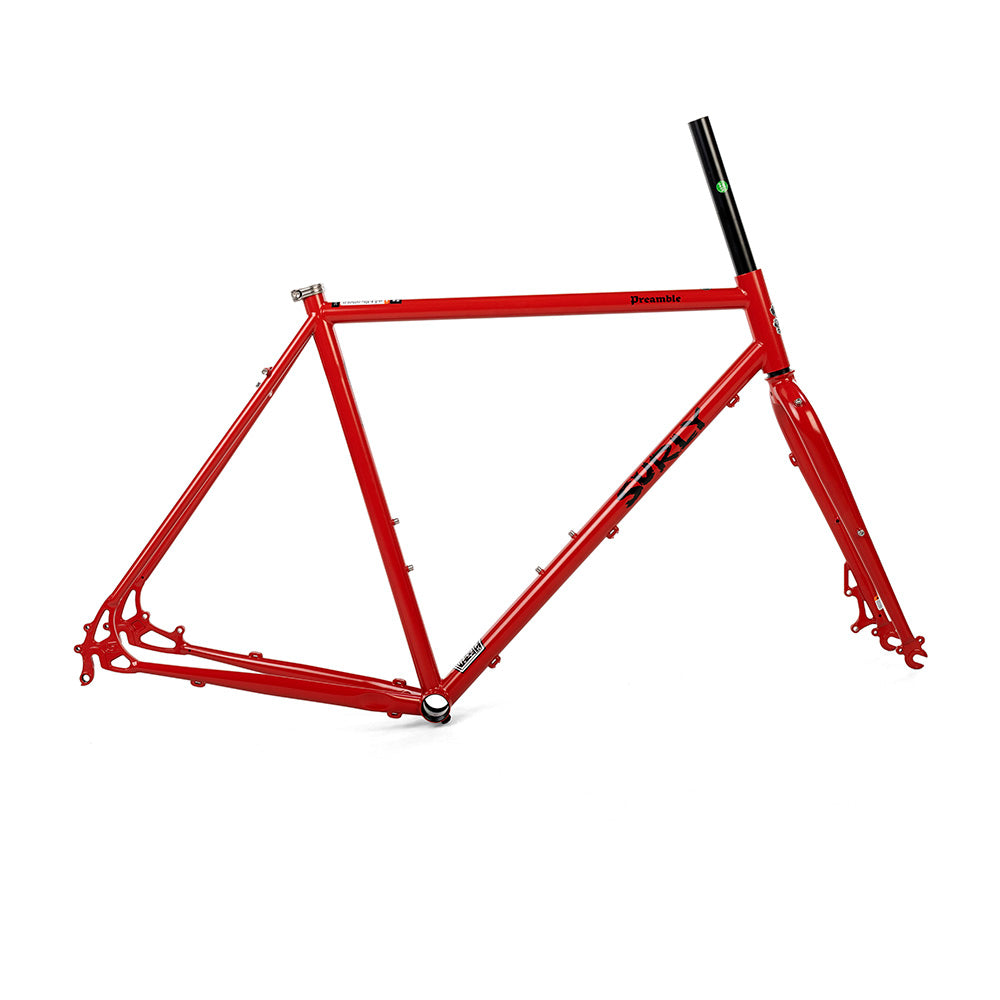 Surly - Bikes/Frames Preamble Frameset - Red
