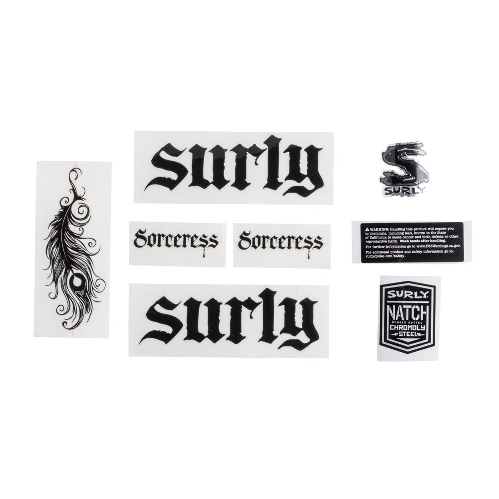 Surly - Bikes/Frames Decal Kits