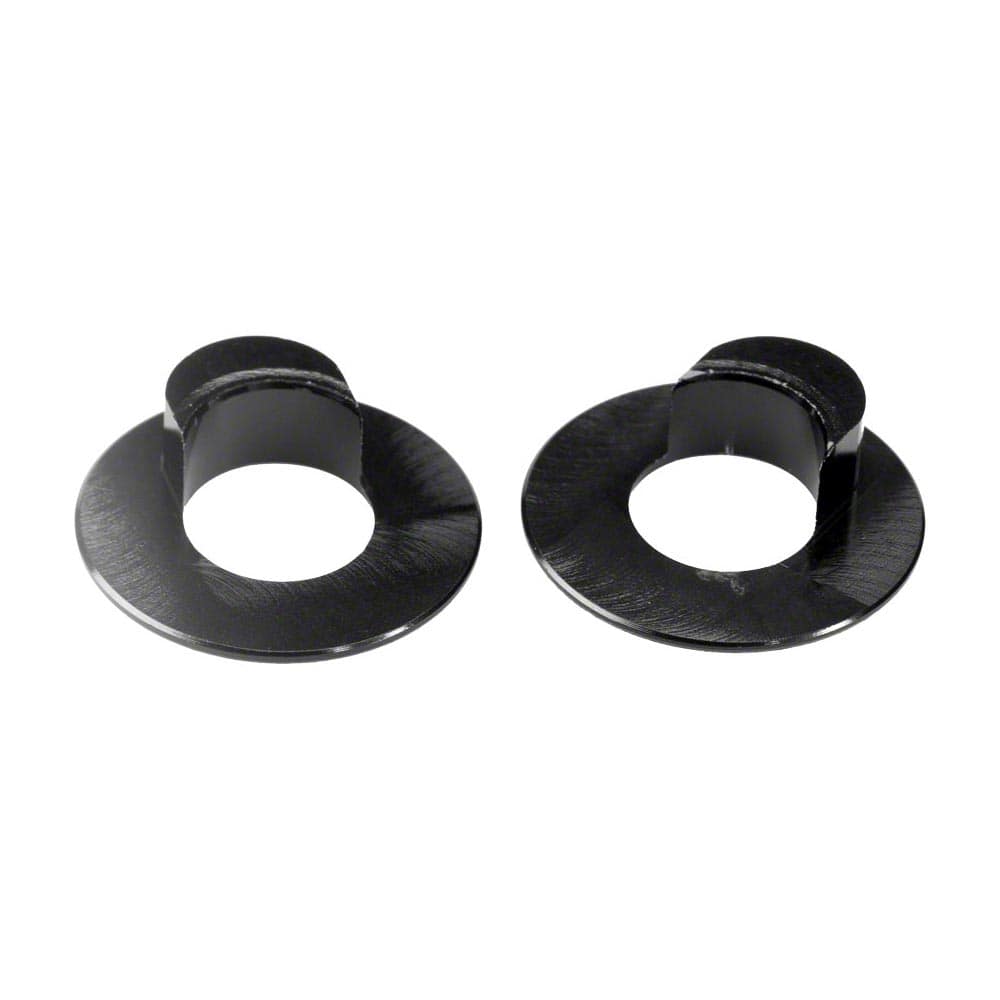 Surly Top Fuel 29 aluminum chainstay spares and accessories for bike frames, featuring polished metal components.