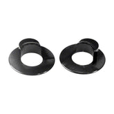 Surly Top Fuel 29 aluminum chainstay spares and accessories for bike frames, featuring polished metal components.