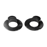 Surly Top Fuel 29 aluminum chainstay spares and accessories for bike frames, featuring polished metal components.
