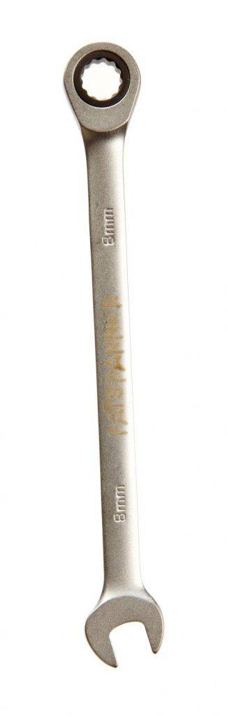 Fat Spanner 15Mm Open/Ratchet Spanner
