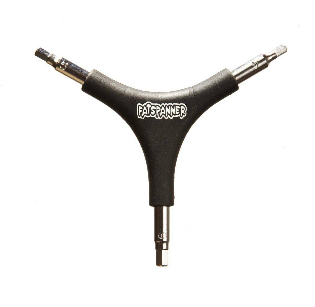 Fat Spanner Y Key 4/5/6 Mm