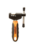 Fat Spanner Pro Link Extractor Tool for 10-speed chains, workshop-grade with replaceable pin, used for chain maintenance.