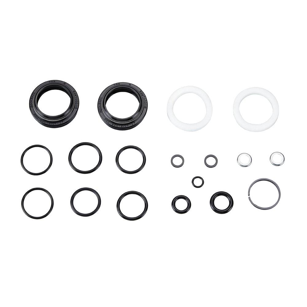 RockShox Rudy XPLR Base/Ultimate A1 2022 200 Hour Service Kit with seals, components for mountain bike suspension maintenance