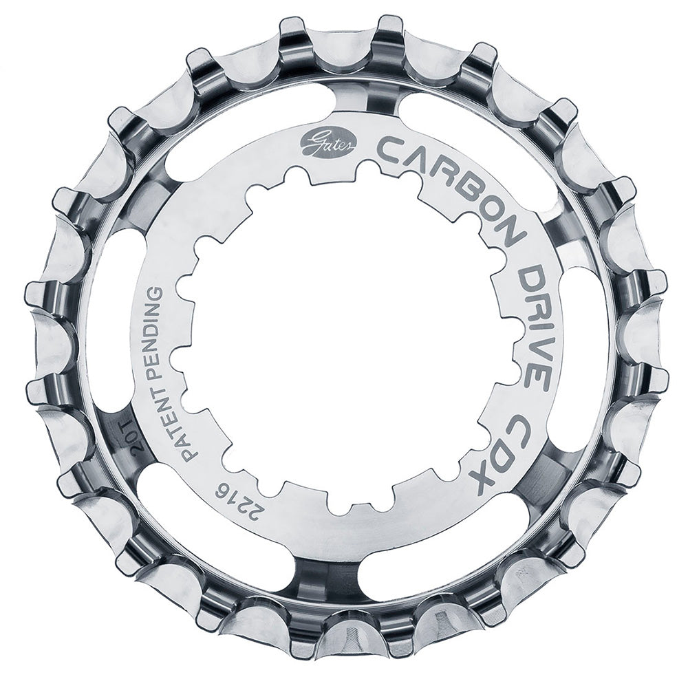 Gates Carbon Drive CDX 9-Spline Sprockets