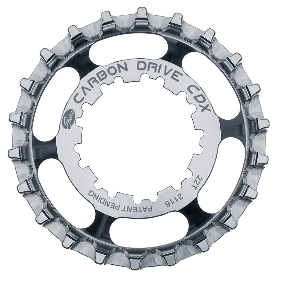 Gates Carbon Drive CDX 9-Spline Sprockets