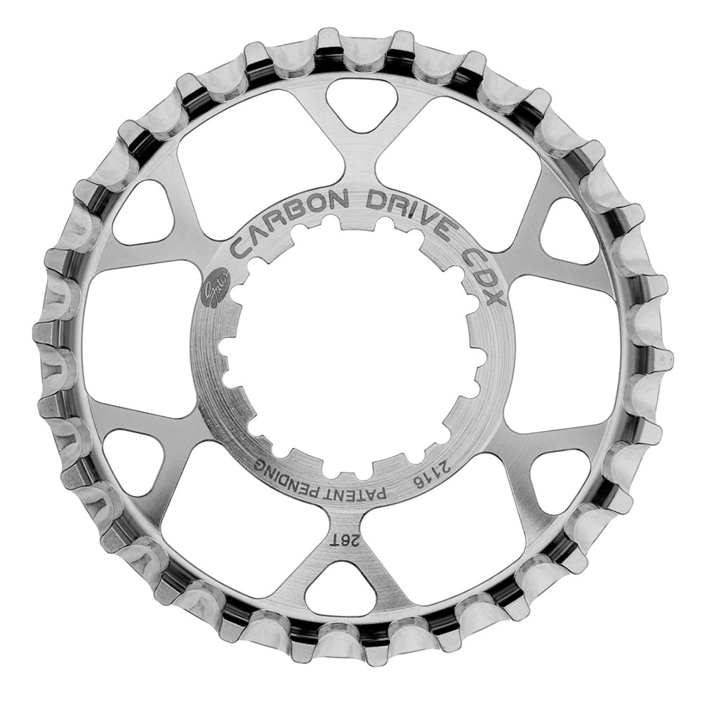 Gates Carbon Drive CDX 9-Spline Sprockets
