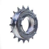 Sturmey Archer SFS30 3/32" single speed freewheel with durable chrome plating, designed for bicycle components.