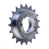 Sturmey Archer SFS30 freewheel with 3/32-inch single speed, durable chrome plating, bicycle component for smooth gear shifting.