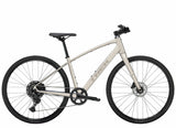 Trek FX 1 Stepover Gen 4 hybrid bike with lightweight frame, upright riding position, and 26-inch wheels for urban fitness riding.