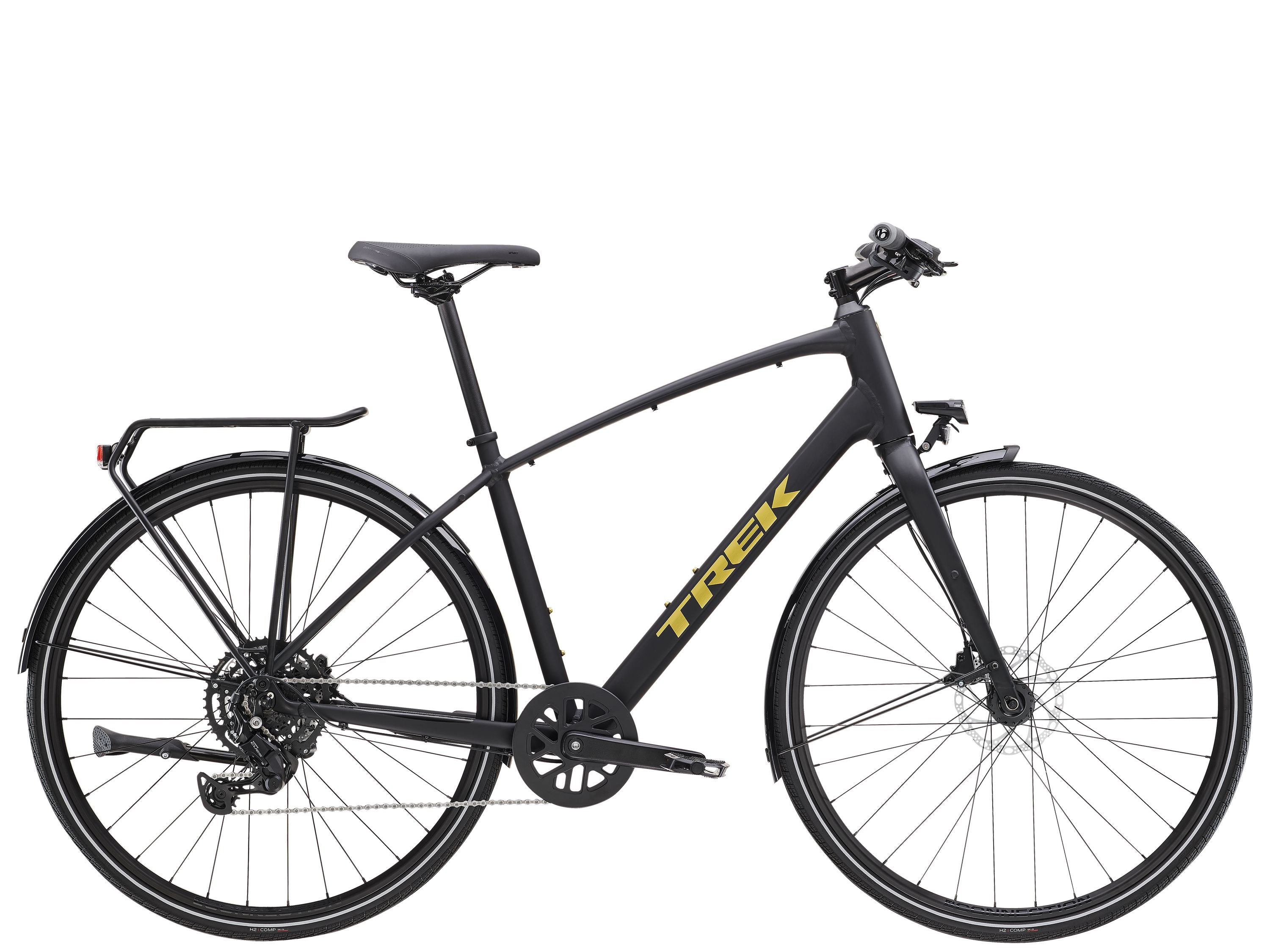 trek hybrid bike fx 2 equipped p133254