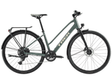 trek fx sport al equipped midstep hybrid bike