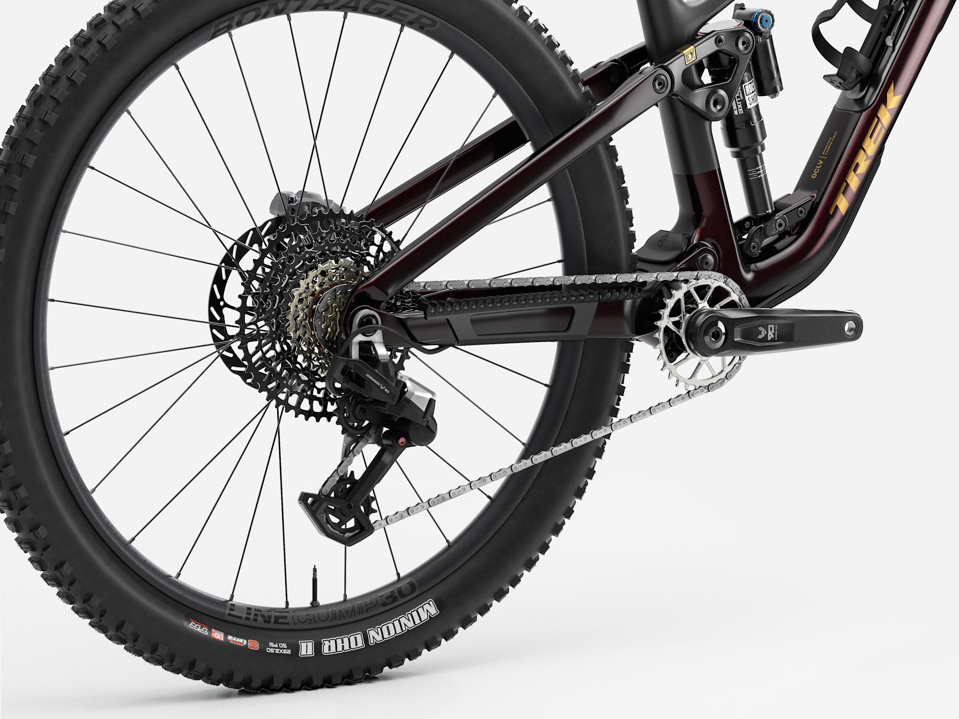 Trek Fuel EX 9.8 Eagle 90 Gen 7 Mountain Bike