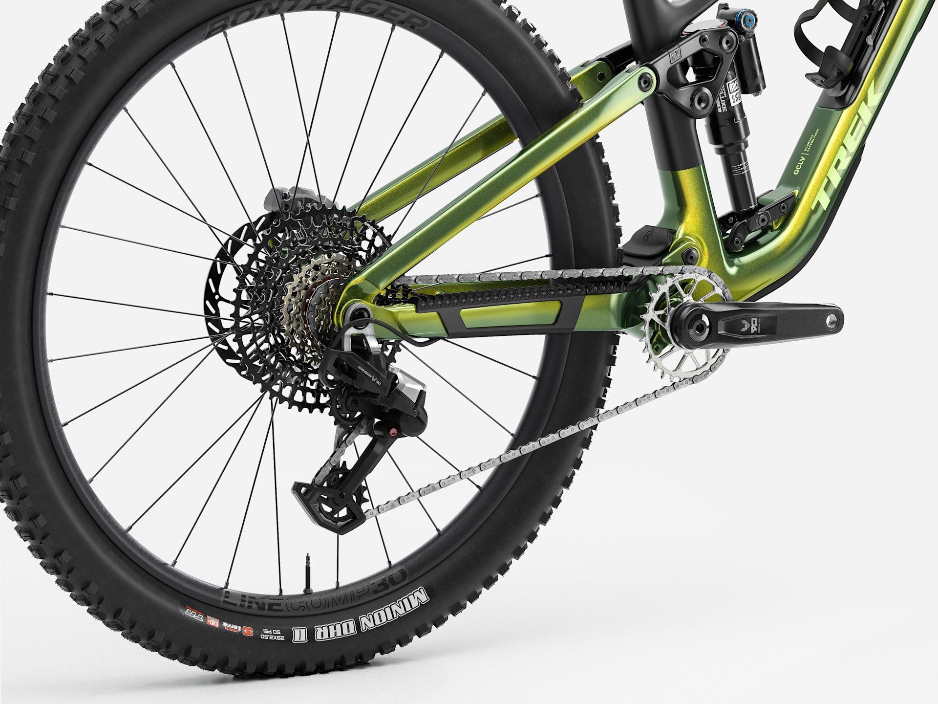 Trek Fuel EX 9.8 Eagle 90 Gen 7 Mountain Bike