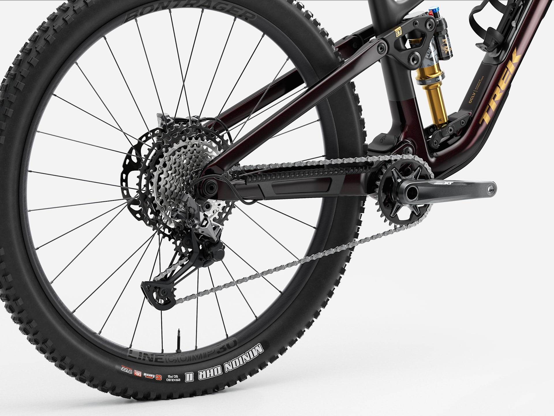 Trek Fuel EX 9.8 XT Gen 7 Mountain Bike