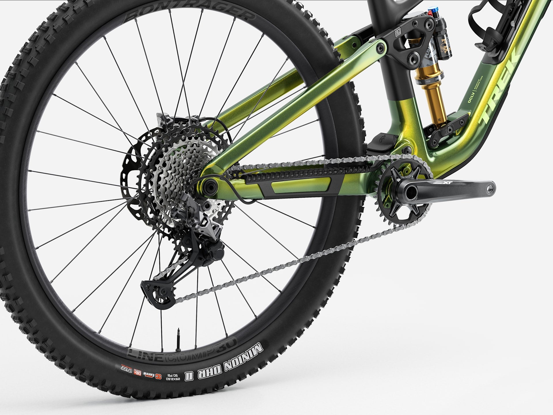 Trek Fuel EX 9.8 XT Gen 7 Mountain Bike