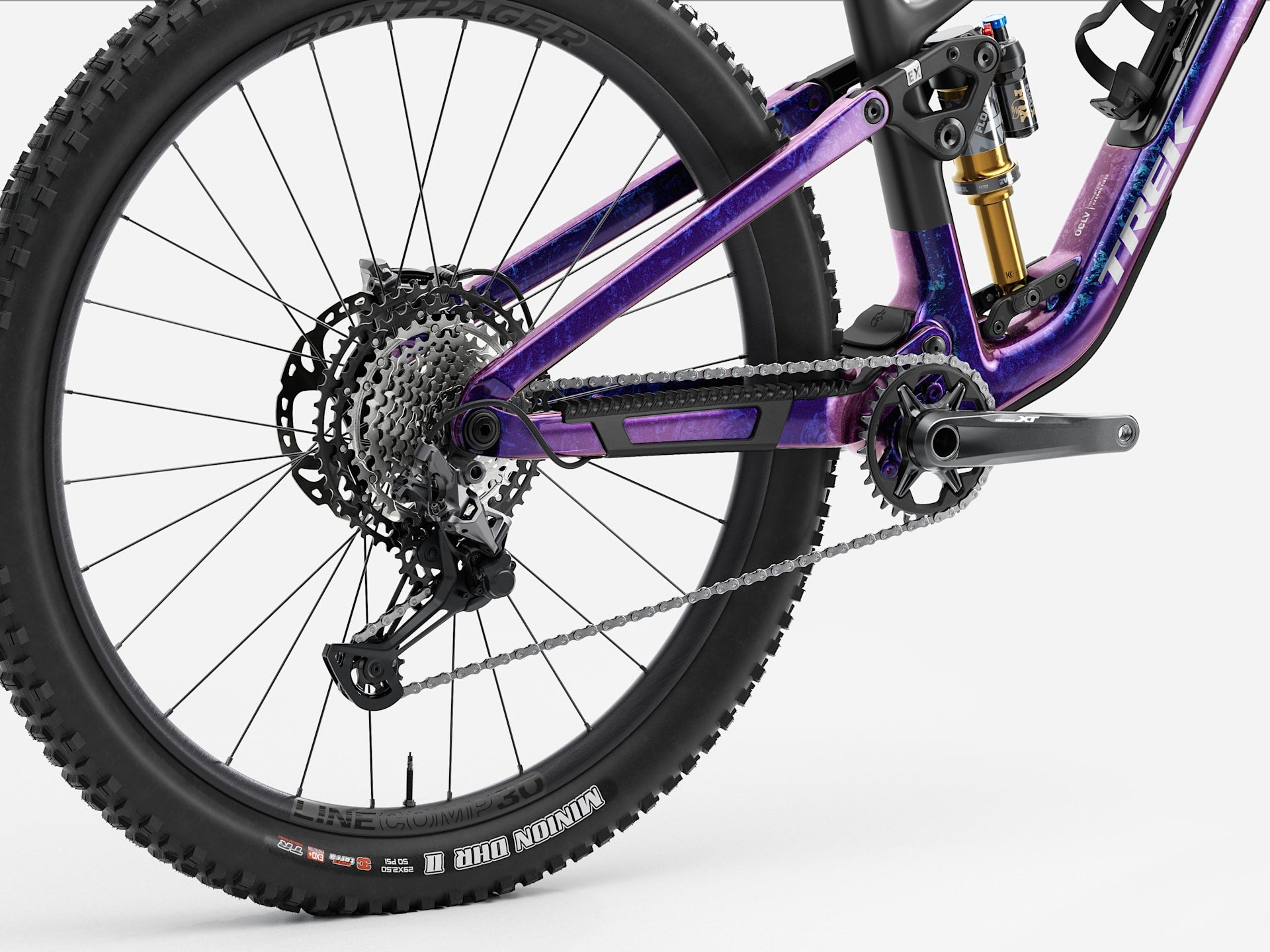 Trek Fuel EX 9.8 XT Gen 7 Mountain Bike