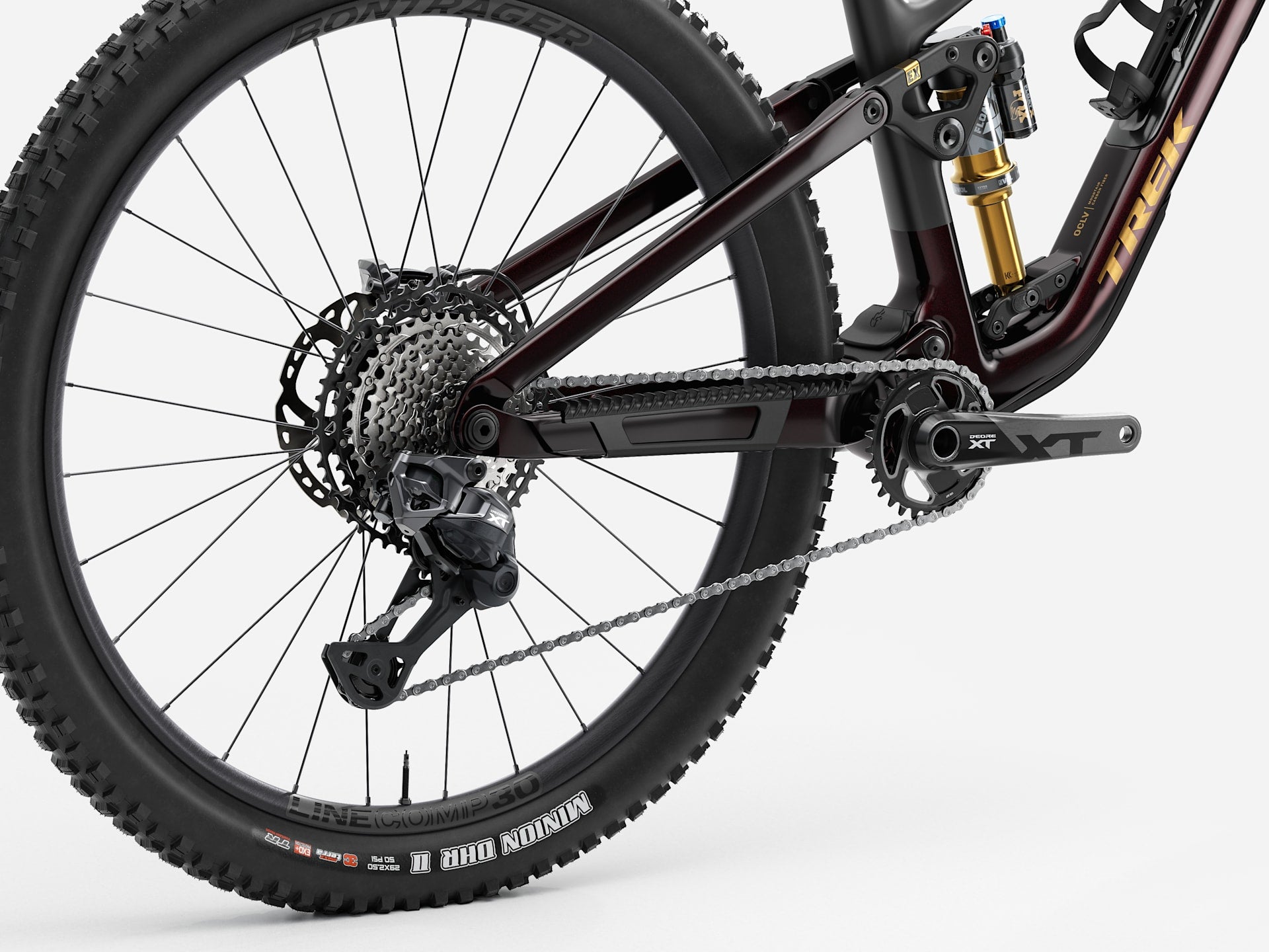 Trek Fuel EX 9.8 XT Di2 Gen 7 Mountain Bike