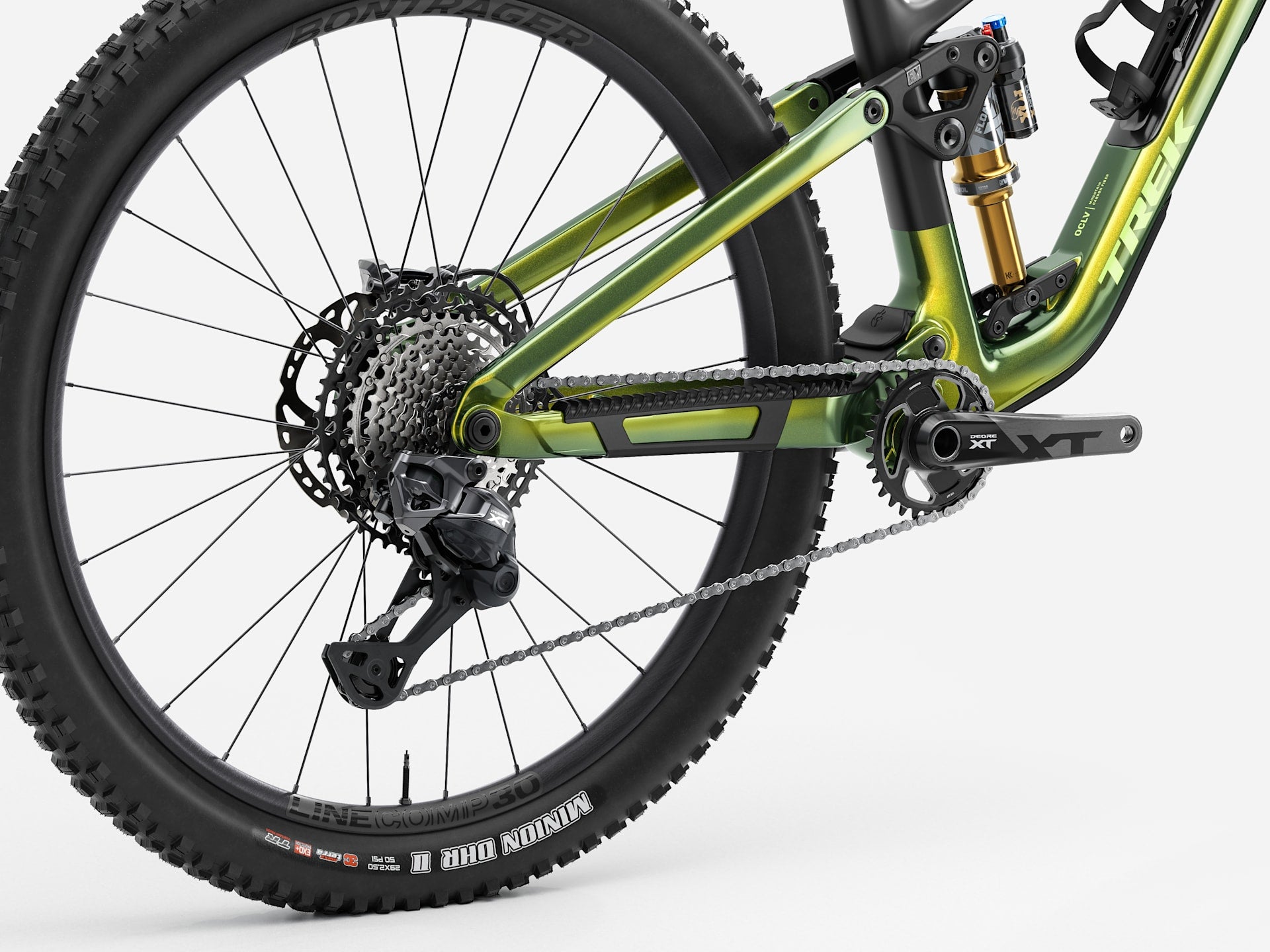 Trek Fuel EX 9.8 XT Di2 Gen 7 Mountain Bike