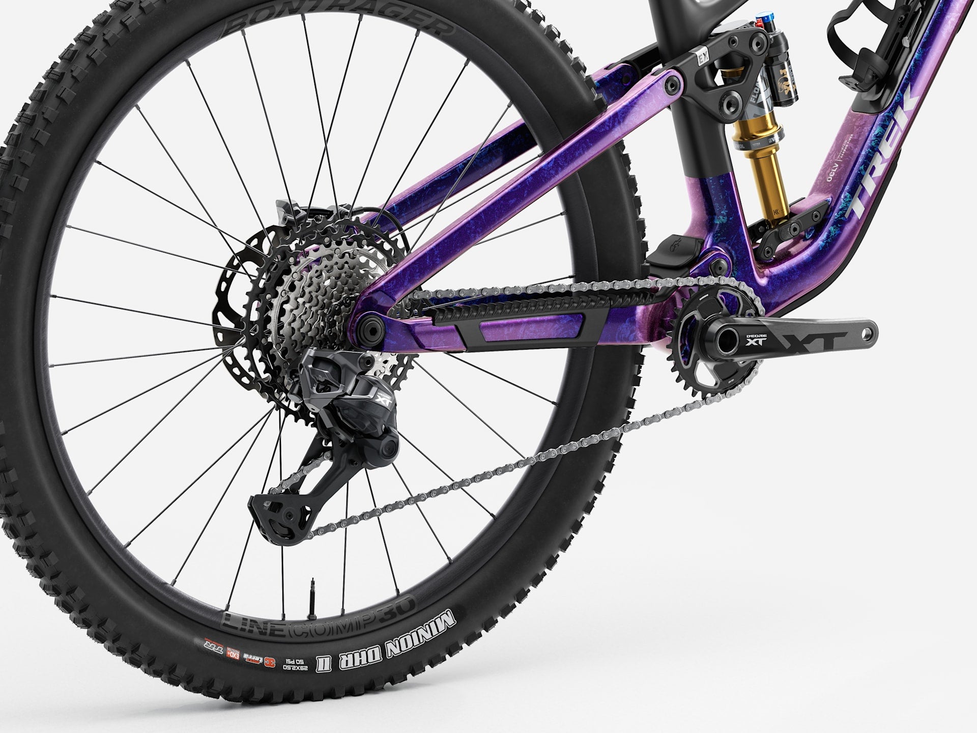 Trek Fuel EX 9.8 XT Di2 Gen 7 Mountain Bike