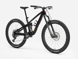 Trek Fuel EX 9.9 X0 AXS Gen 7 mountain bike with full suspension, black frame, and advanced trail performance components.