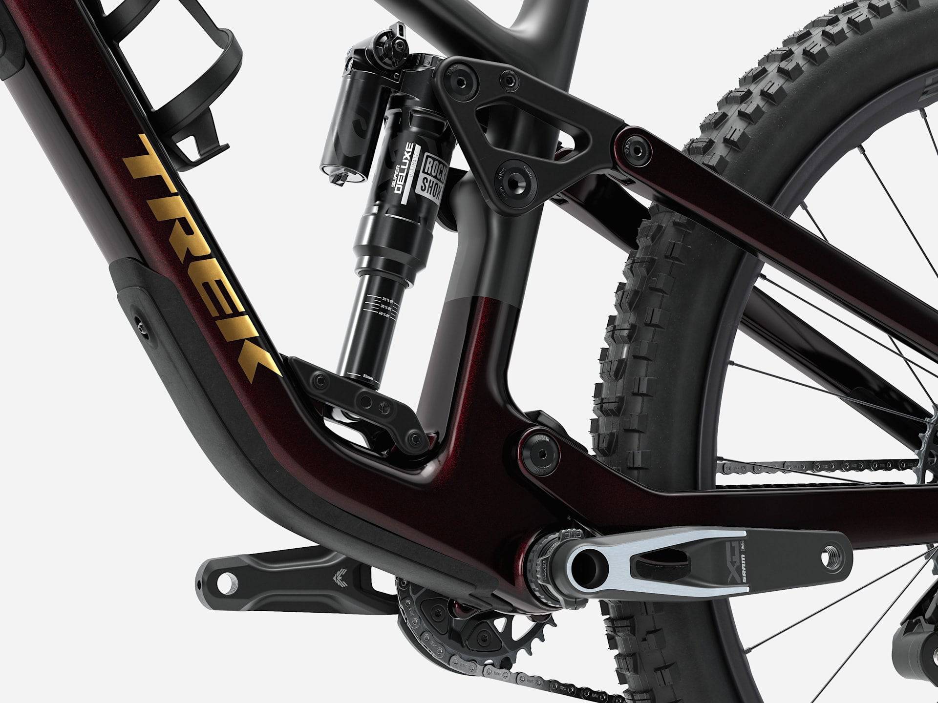Trek Fuel EX 9.9 X0 AXS Gen 7 mountain bike with advanced trail performance, featuring a lightweight frame and suspension.