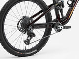Trek Fuel EX 9.9 X0 AXS Gen 7 mountain bike with full suspension, black frame, and advanced trail performance features.