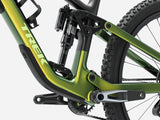 Trek Fuel EX 9.9 X0 AXS Gen 7 mountain bike with a sleek frame, advanced suspension, and high-performance components.