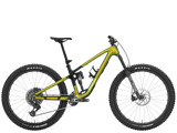 Trek Fuel EX 9.9 X0 AXS Gen 7 mountain bike with sleek frame, advanced suspension, and high-performance components.