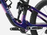 Trek Fuel EX 9.9 X0 AXS Gen 7 mountain bike with full suspension, sleek frame, and advanced trail performance features.