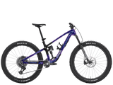 Trek Fuel EX 9.9 X0 AXS Gen 7 mountain bike with full suspension, lightweight frame, and advanced trail performance.