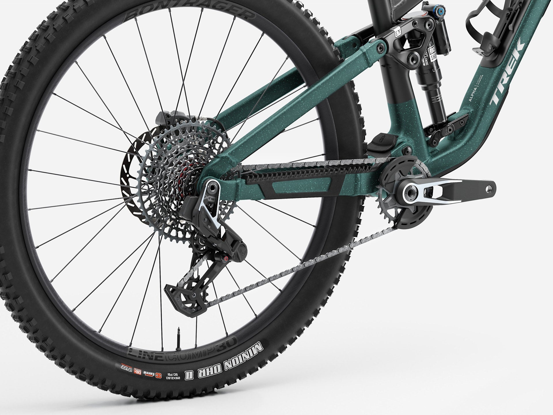 Trek Fuel EX 9 X0 AXS Gen 7 Mountain Bike