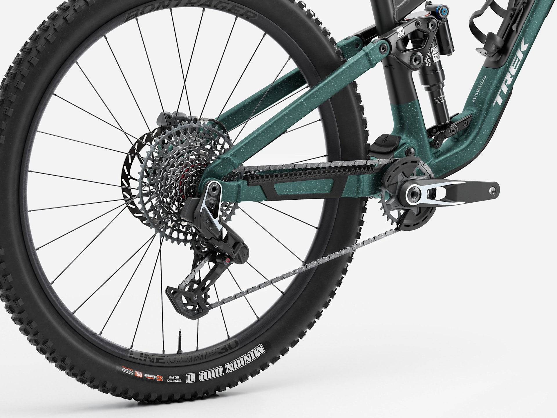 Trek Fuel EX 9 X0 AXS Gen 7 Mountain Bike