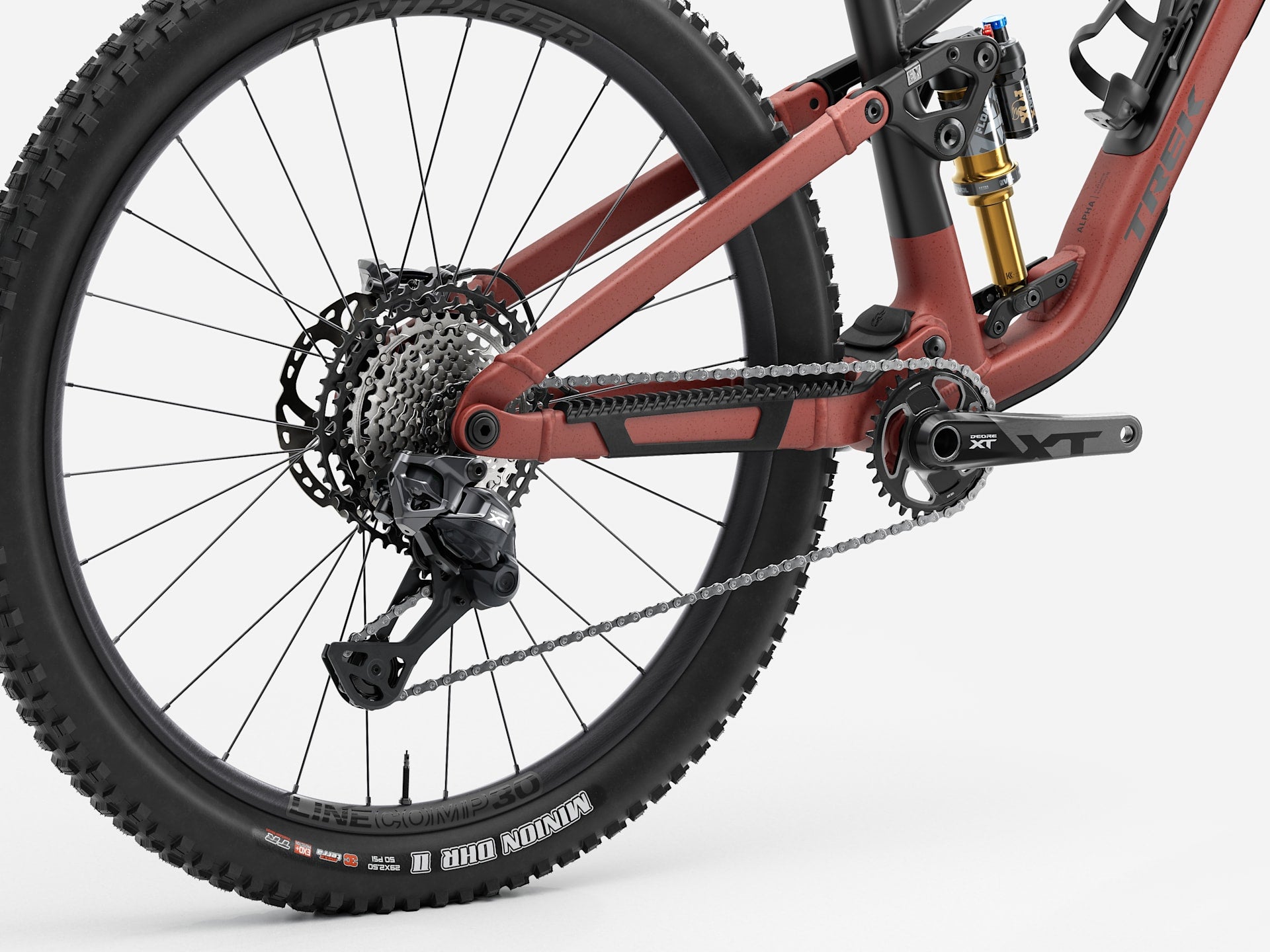 Trek Fuel EX 9 XT Di2 Gen 7 Mountain Bike