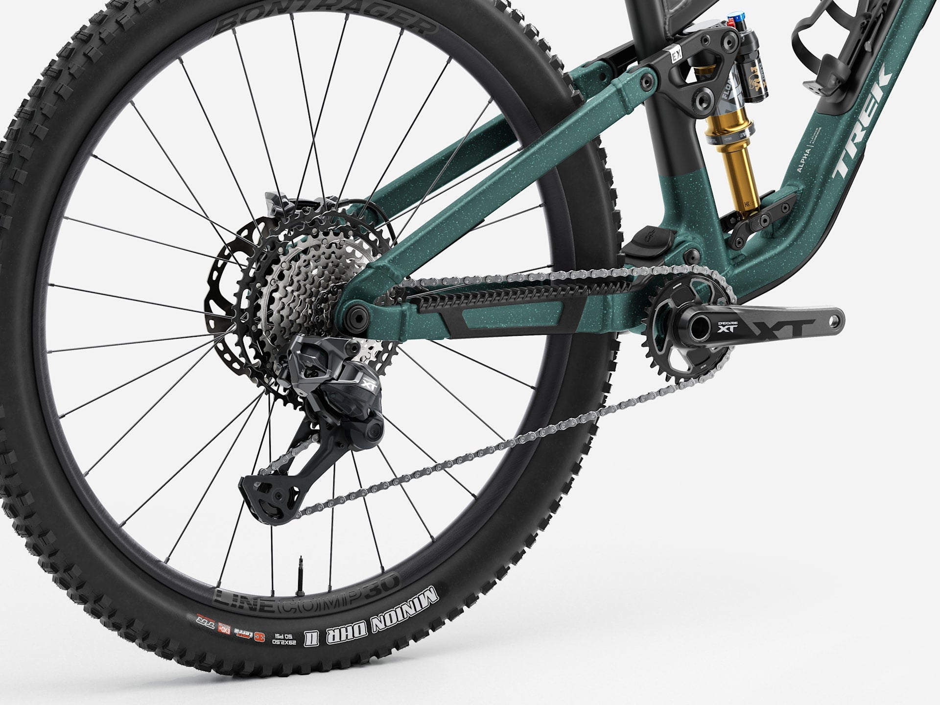 Trek Fuel EX 9 XT Di2 Gen 7 Mountain Bike